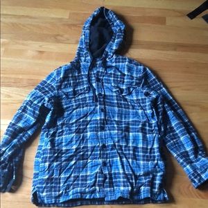 L.L. Bean Men’s Tall Fleece-Lined Flannel Shirt